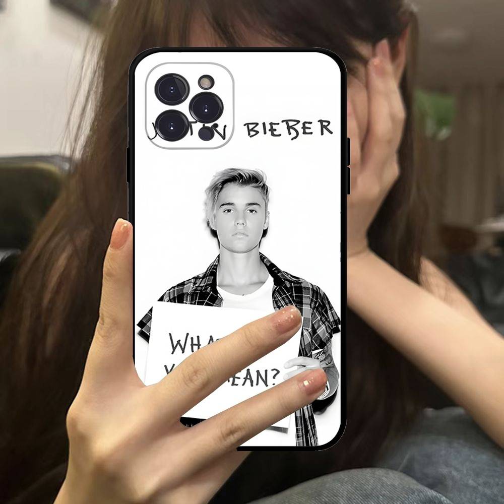 Чехол для телефона певца J-Justin B-Bieber для IPhone 17 16 Pro Max 15 14 13 12 11 Mini Plus Чехол для телефона