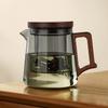 Glass Teapot  Household Hightemperature Resistant Single Pot Filter Tea Making Tool