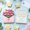 Формочки для печенья Цветок Подсолнух Роза Тюльпан Формы для выпечки печенья Помадка Выпечка Печенье Глина DIY Формы Подарки на День Матери День Святого Валентина
