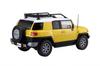 Модель автомобиля Fujimi NEXT Series Toyota FJ Cruiser тоновая цветовая кодировка пластиковая модель автомобиля NX10 1/24 № 10 (Два желтых)