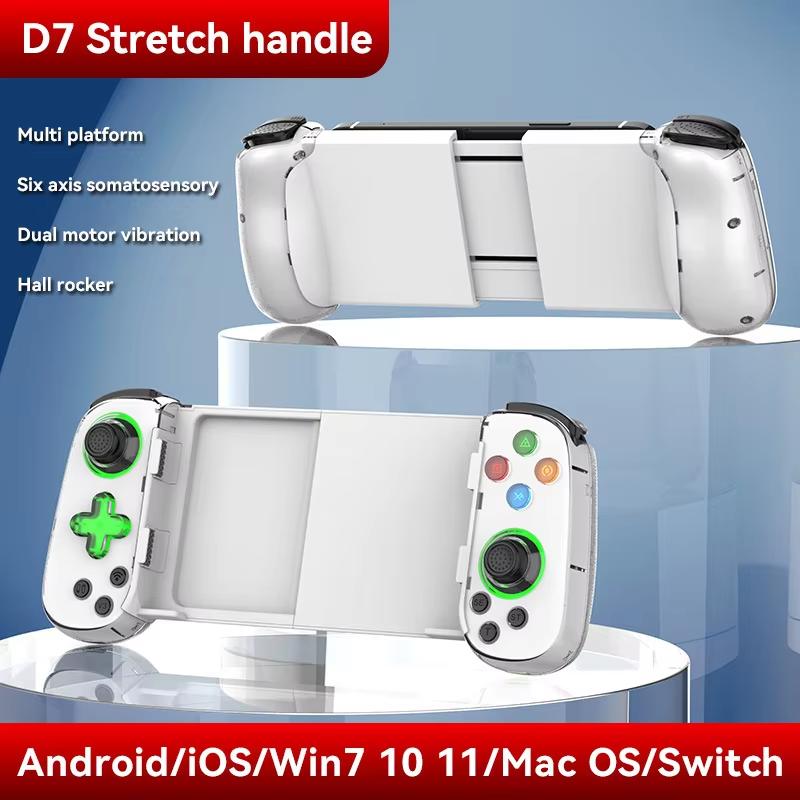 D7 Gamepad Wireless Game Controller for Android/Ios D7 Joypads Gaming Gamepad for Switch Controller