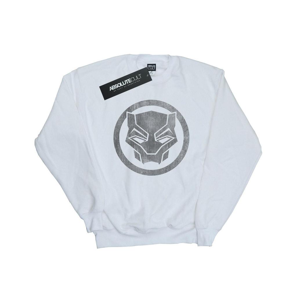 Marvel Мужская толстовка Black Panther Distressed Icon