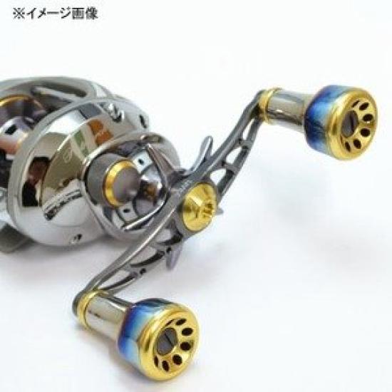 Катушка LIVRE FullComp crank для Shimano 100 P Gold (для левого намотки) (Бронзовый + G)