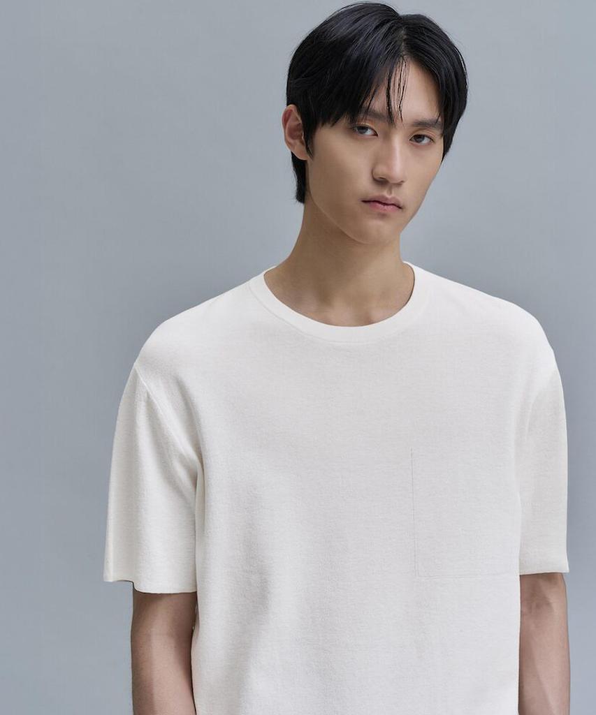 СВИТЕР Crewneck из хлопка SHIFT.G Белый