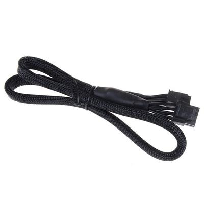 Новый 50см кабель питания CPU 8Pin черный для Corsair RM x Series 8 PIN к 4+4 PSU