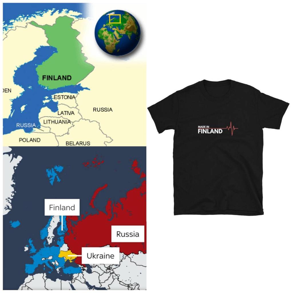 Футболка Финляндия, сделано в спорте, фанат Катара 2022 MMA Kick Boxing UFC Muay Thai с графическим ретро-винтажным 3D-принтом для мужчин и женщин, унисекс, с коротким рукавом, с круглым вырезом