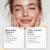 Hold makeup temperature change foundation liquid (natural color) temperature change fit skin color makeup light and thin