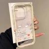 Розовый бант для iPhone16ProMax для чехла для телефона Apple 15/13/1 2/14 Всесторонний мягкий чехол 11