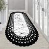 Декоративный узор для дома EPeddler, моющаяся нескользящая точечная основа, цифровая печать нового поколения для гостиной, кухни, ковра для прихожей и напольного коврика