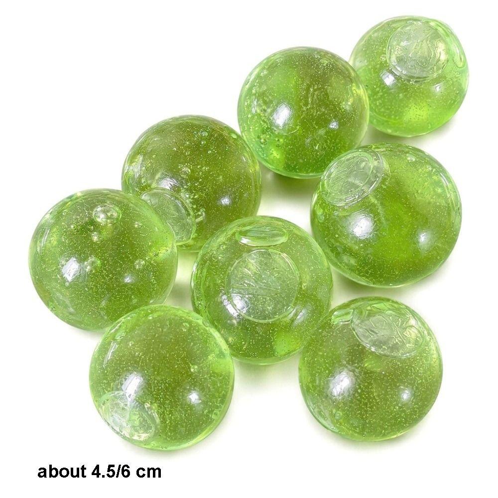 Funny Design Soft Stress Relief Toy Green Grapes Shape Slow Rising Squeeze Relaxation