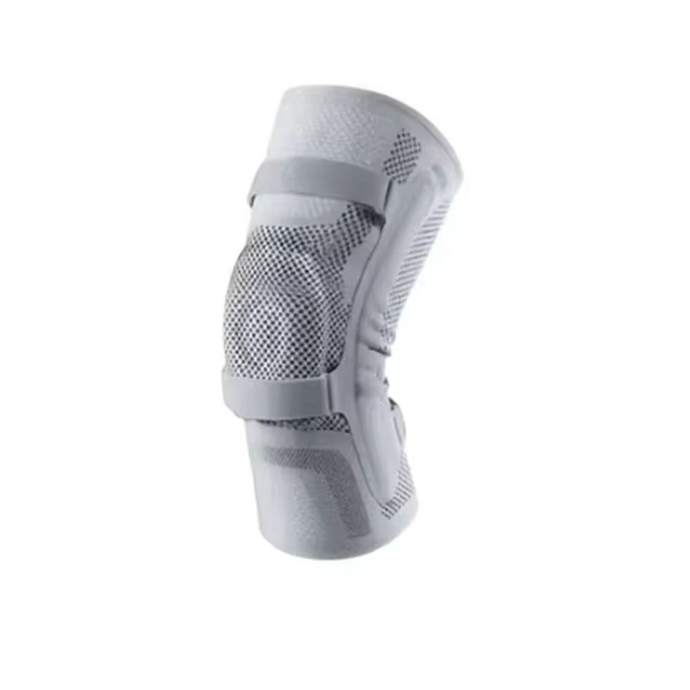 Elastic Sports Knee Pads Leg Brace Protector Silicone Patella Strap Nylon Knee Brace Fitness
