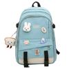 Student Schoolbag Junior Senior High School Large Capacity Backpack College Style Lightweight Backpack