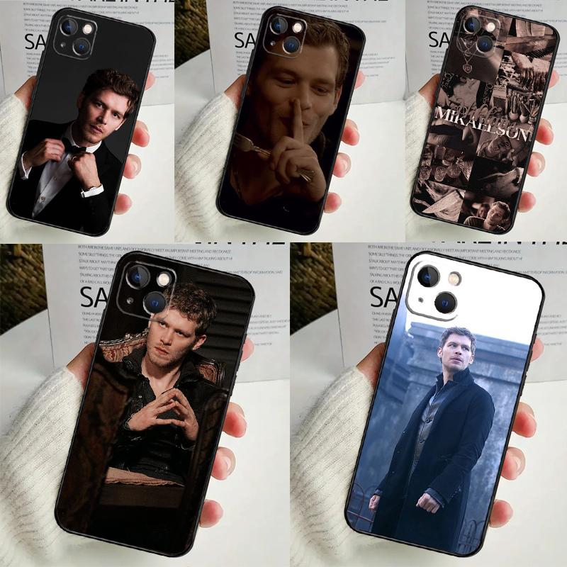 Klaus Mikaelson The Vampire Diaries Phone Case For OPPO Reno 14 13 12 11 F 10 Pro 8T 7 8 Lite OPPO Find X8 X6 X5 X9 Pro Cover