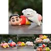 Crayon Shinchan Pvc Anime Figure Desk Ornament For Home Office Decor Special Characters Included
