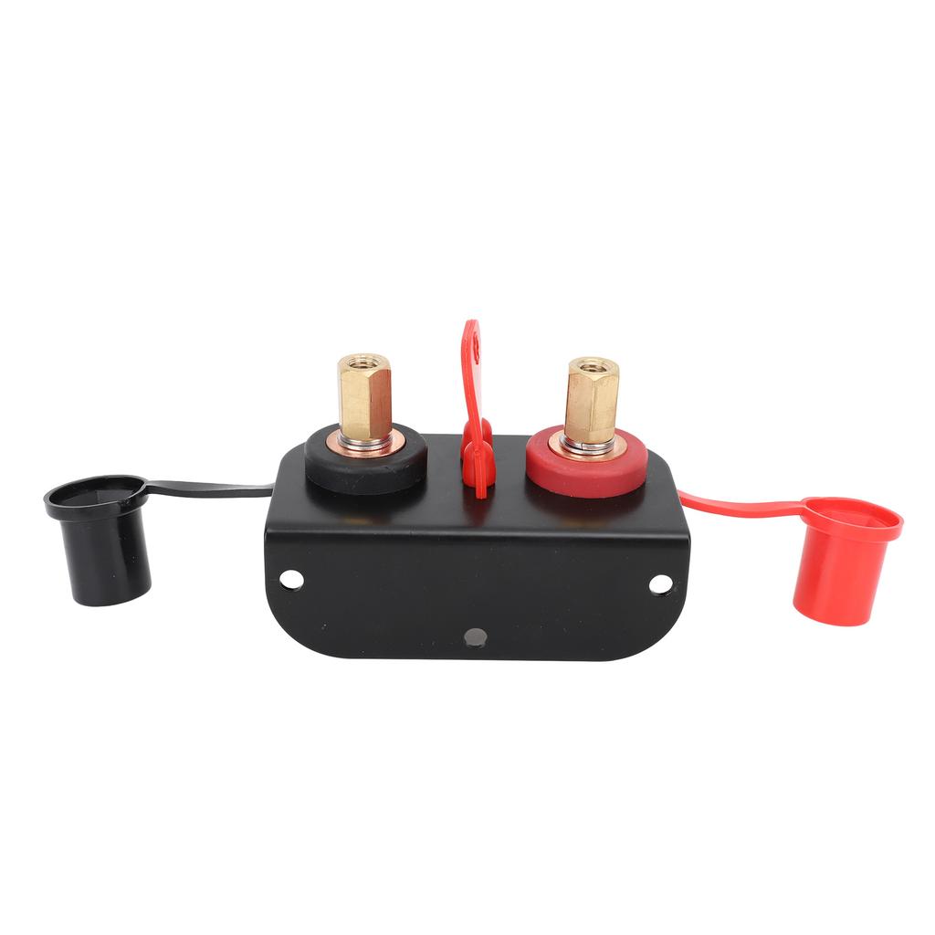 DC 12V Автомобильные удаленные клеммы аккумулятора M10x2 Переносной комплект стартовых стоек аккумулятора для UTV ATV Автомобилей Грузовиков Домов на колесах Трактора Газонокосилки