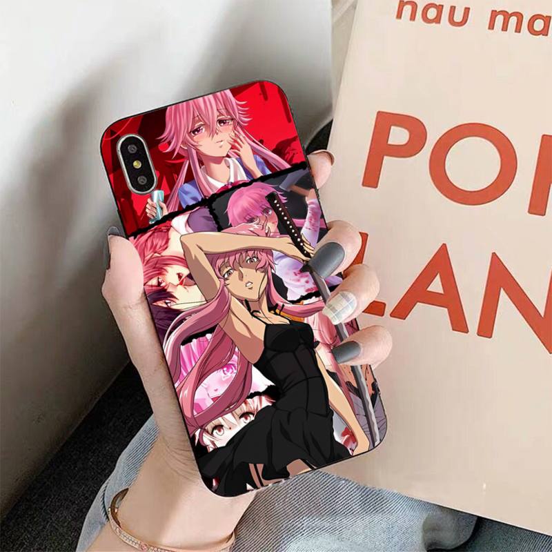 Чехол для телефона Mirai Nikki Future Diary, силиконовый, мягкий, для iphone 14 13 12 11 Pro Mini XS MAX 8 7 6 Plus X XS XR