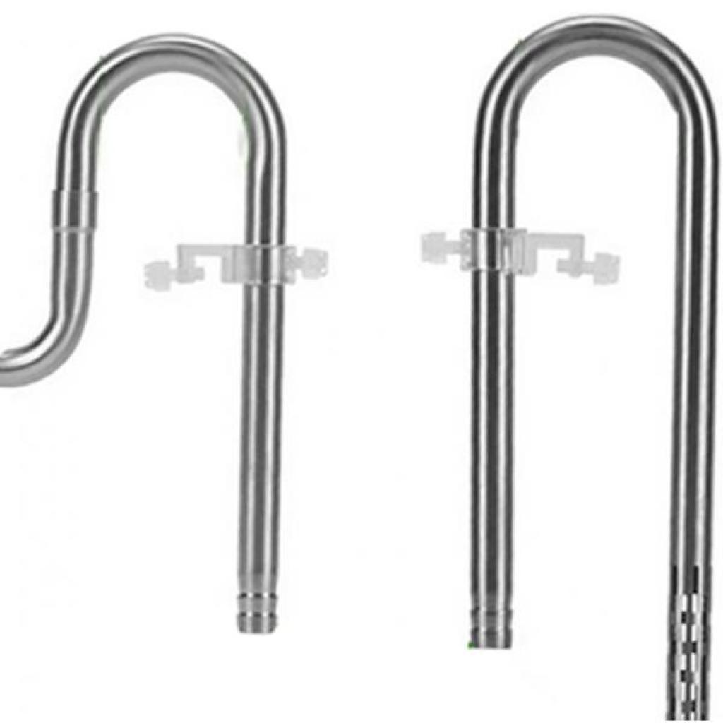 Stainless Lily Tube Inlet Outlet Adjustable Rod Aquarium Filter Connector for All Water Types