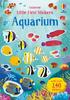 Книга Little First Stickers Aquarium