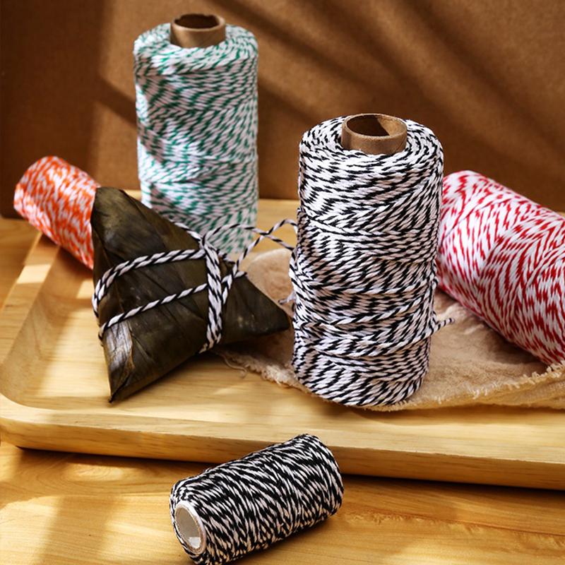 2 мм толстый мясной шпагат хлопковый шпагат для приготовления мяса обвязка индейки барбекю веревка для мяса колбаса шнур 100 метров