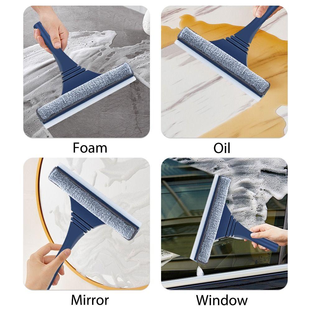 Long Handle Window Cleaner Brush Window Mop New Window Squeegee Home