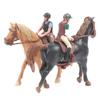 Simulation Mini Animals Horse Racing Models Action Figures Model Education Toys