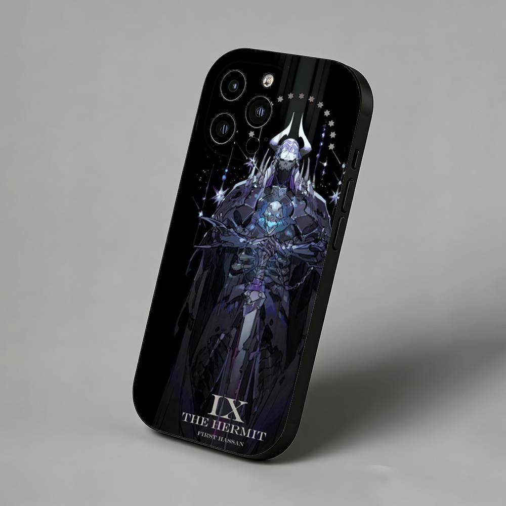 Чехол для телефона F-FGO Карта Таро Тонкий задний чехол для iPhone 17 Air 16 Pro Max 16e 15 Plus 14 13 Mini 12 11 Защитная крышка