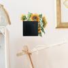 Fun-kg56 Painted Sunflower Switch Pasted Living Room Porch Home Beautification Wall Sticker