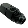2 шт. AN4 AN6 AN8 AN10 AN12 1/8 NPT AN Поворотный Соединитель-Адаптер Бокового Порта для Датчика Масла, Резьбовой Фитинг 'Мама' на 'Папу'