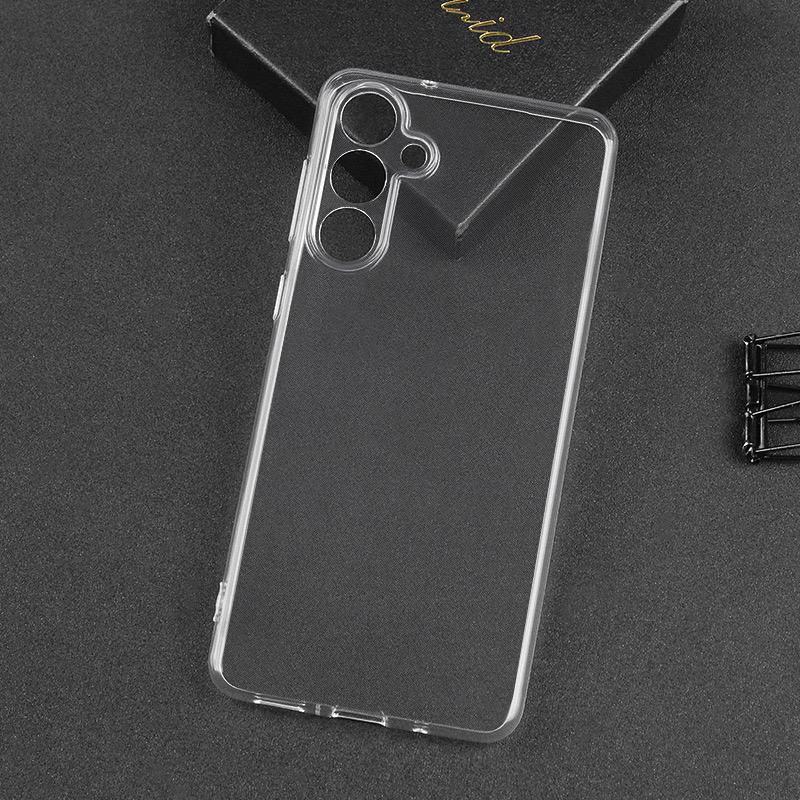 Для Samsung Galaxy M55 5G/C55 5G/F55 5G Чехол из ТПУ с точным вырезом для объектива Задняя крышка для телефона