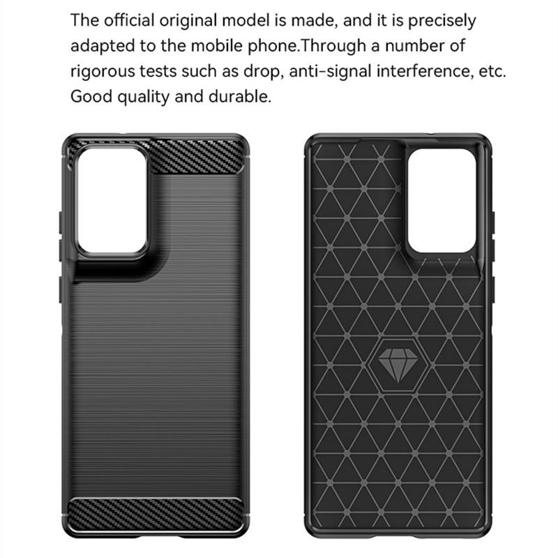 Чехол из ТПУ с текстурой из углеродного волокна для Motorola Moto G85 G84 G54 G34 E14 G04S G14 G24 Power, противоударный защитный чехол Fundas Coque