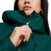 Puma Однотонная куртка на молнии с длинным рукавом Куртки унисекс Зеленый 620838-43