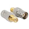 2 шт. BNC-мама к SMA-мама RF-разъем, коаксиальный адаптер, тестовый преобразователь
