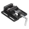 Flat Drill Press Vise American Style Accurate Mini Bench Vise for Home Mechanical Maintenance
