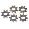 5 шт. 8 зубьев 420 цепная звездочка для электрического скутера 8T 420 звездочка внутренний размер 17x12 мм