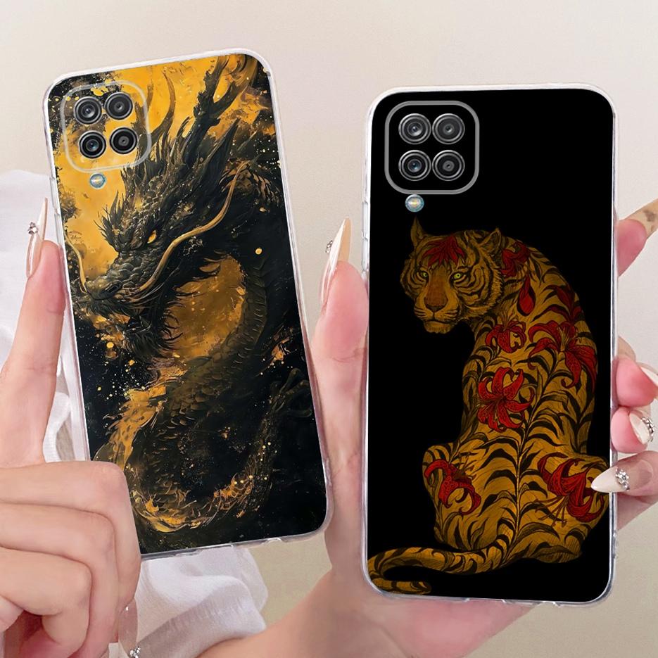 Чехол для Samsung Galaxy A12 F12 M12, цветной, с рисунком цветов, мягкий, тонкий чехол для телефона Samsung A12 M 12 Galaxy M12 F12, сумки