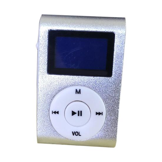 Мини-MP3-плеер с ЖК-экраном Поддержка TF-карты Мини-клип для бега Расслабляющая спортивная музыка Walkman для ежедневного использования