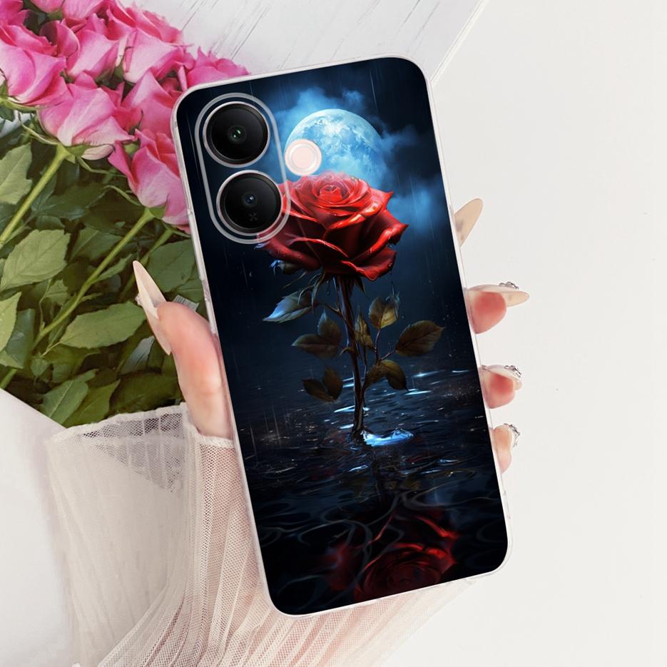 Чехол для Vivo V60 Lite 4G V2530 Крутой Робот Животные Расписной Чехол Мягкий Силиконовый Чехол для Телефона Для Vivo V60 V 60 Lite V60Lite 5G Сумки