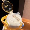 Cute Kids Water Bottles With Straw For Girls Children's 820ml Large Capacity Kawaii Cartoon Student School Travel Water Cup