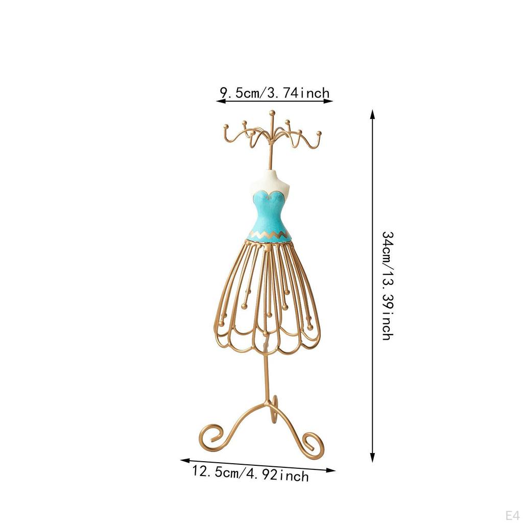 Подставка для ювелирных изделий, ожерелье, для демонстрации и хранения в квартире