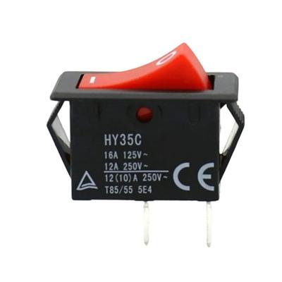 HY35C Тумблеры ВКЛ ВЫКЛ 2 контакта 125/250В 16/12А Удобны для бытовых и промышленных электроприборов