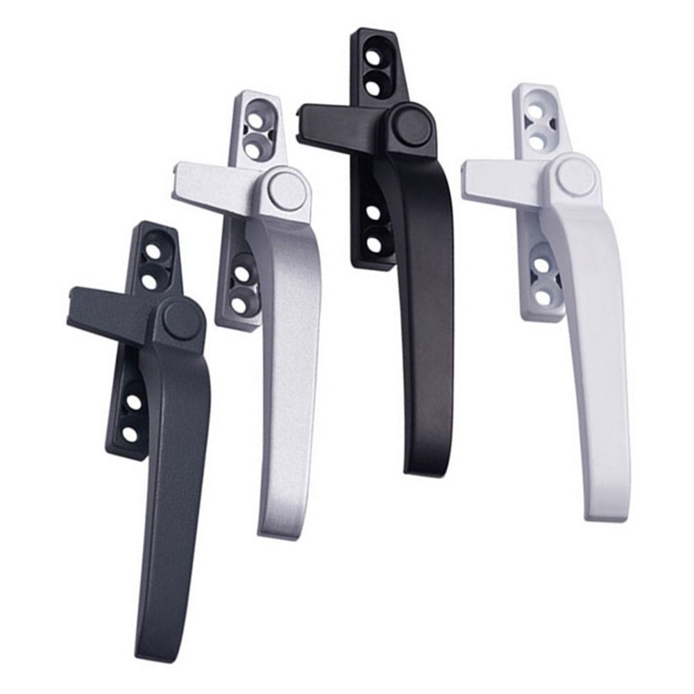 Furniture Zinc Alloy Catch Lock Casement Locking Handles Window Handle Locking Latch Window Switch