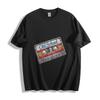 Old School T-Shirt - Vintage Cassette Design Unisex Tee