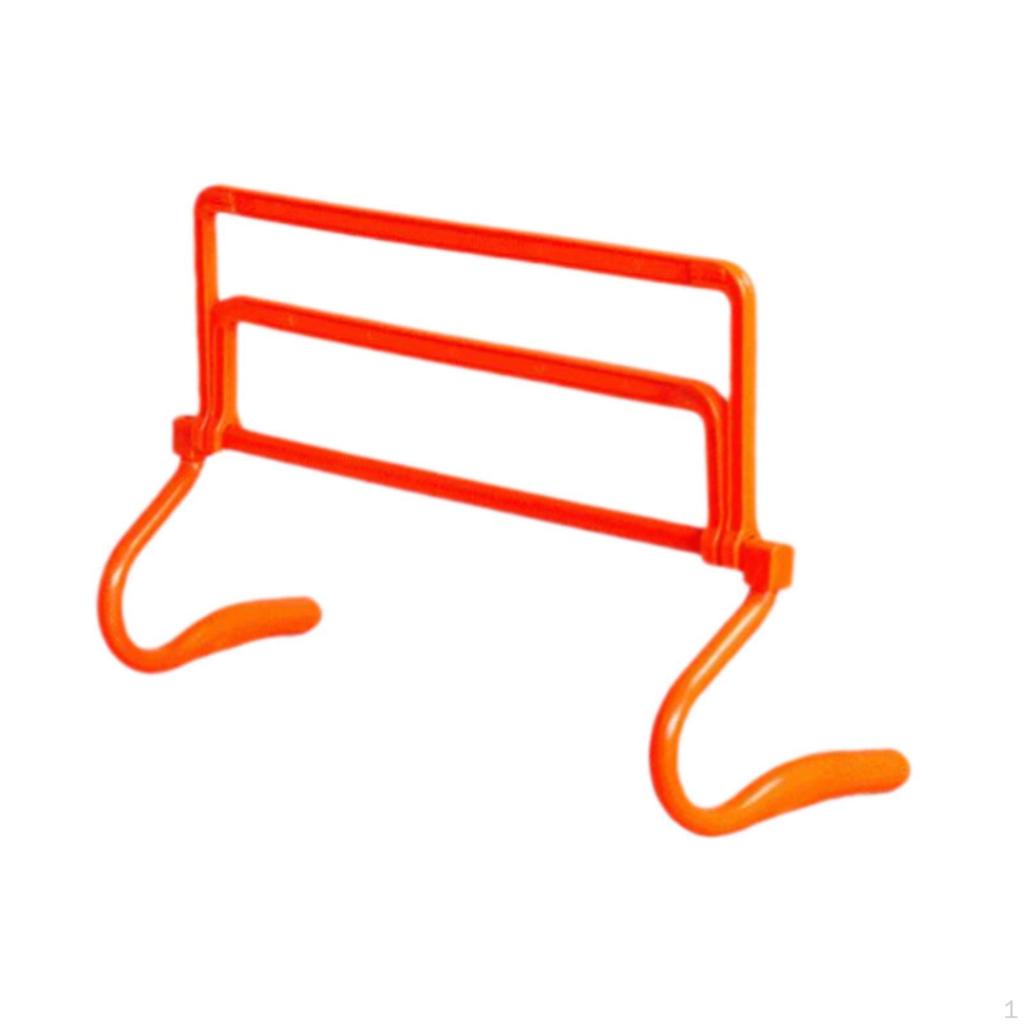Agility Hurdle Adjustable Obstacles Jumping Bar Set Speed Training Equipment for Running