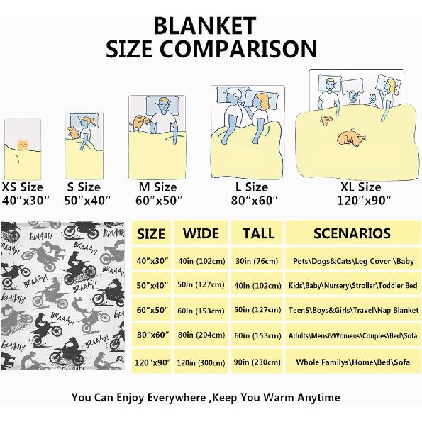 Подарки-одеяла для мотоцикла, Сверхмягкое одеяло для мотоцикла | Подарки для любителя экстремальных видов спорта, мотоциклов, Декор-одеяло для мотоцикла для дивана, кровати, кушетки для