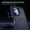 For Samsung Galaxy A05 4G Case with Lens Kickstand Matte Phone Back Cover Magnetic Case