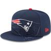 Casquette Ajustée New Era 59Fifty - Logo SPILL NFL Teams - New England Patriots - Blanc - Homme - Sportswear
