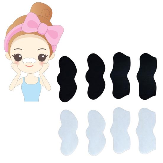 10 шт. средство для удаления черных точек и угрей на носу, наклейка для очистки пор, полоска для ухода за кожей