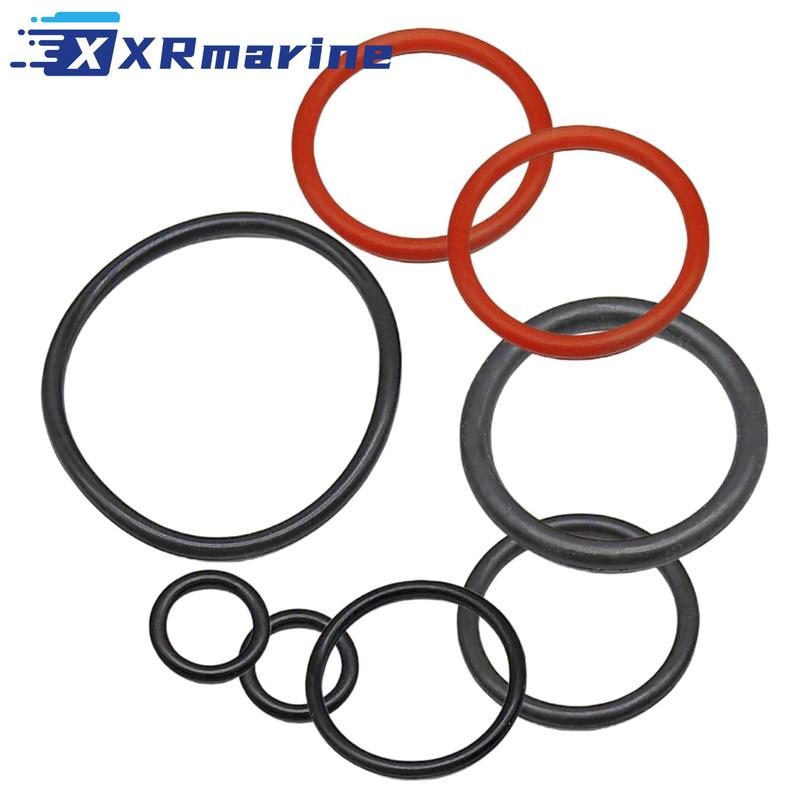 For MerCruiser Bravo 1 2 3 Outdrive Bell Housing tall Gasket Kit 16755Q1 16755A1 16755 Sierra 18-2615
