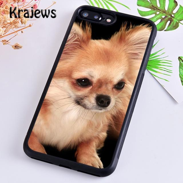 Krajews Животное чихуахуа Чехол для телефона Cover For iPhone 17 Air 16 15 14 plus 12 13 pro max coque Оболочка Fundas