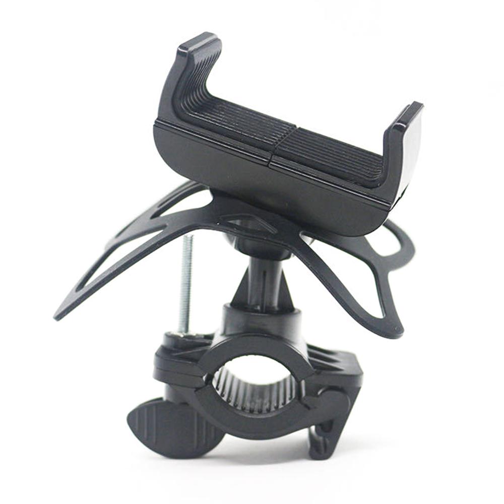 Motorcycle Bicycle Phone Mount Silicone Strap Holder Electric Scooter Navigation Stand for Outdoor Use